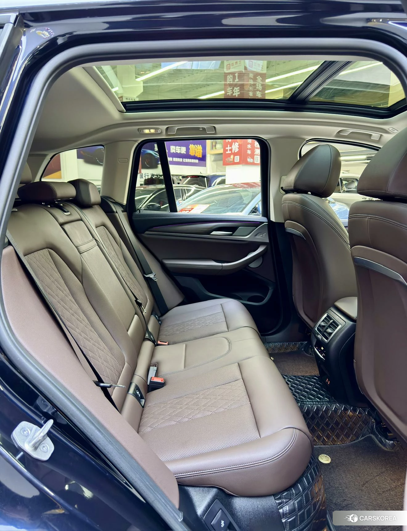 BMW X3 2021 Черный из Китая