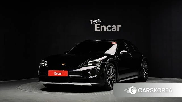 Porsche Taycan 2023 Черный из Кореи