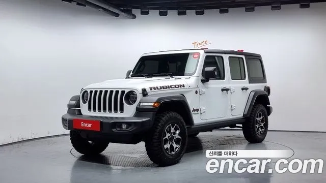 Jeep Wrangler (JL) 2022 Белый из Кореи