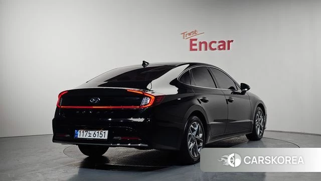 Hyundai Sonata (DN8) 2022 Черный из Кореи