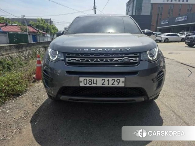 Land Rover Discovery Sports 2018 Серый из Кореи