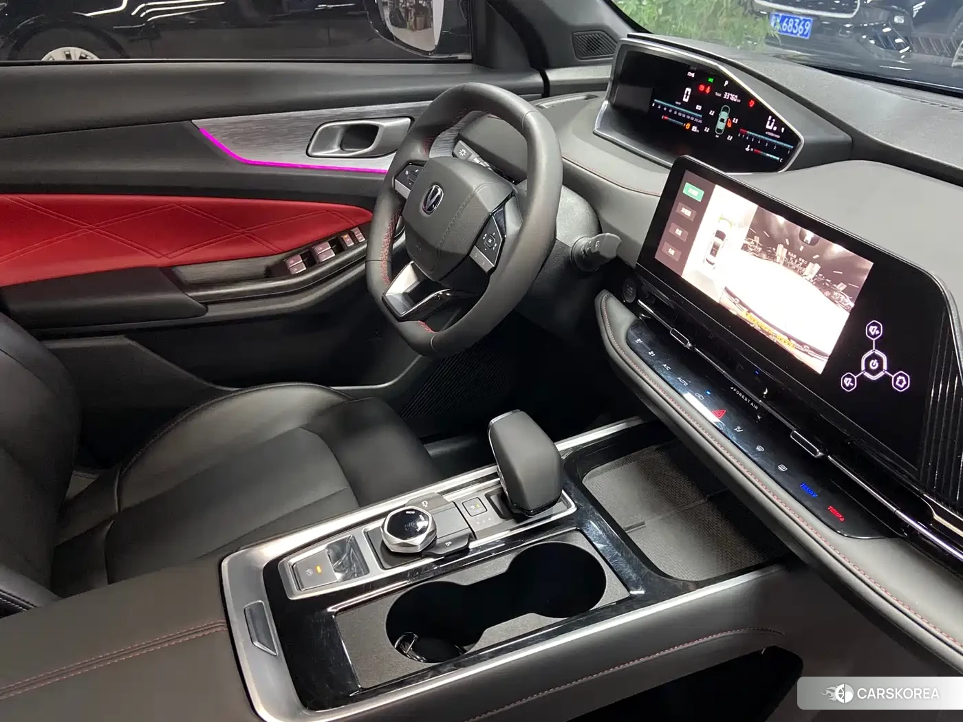 Chang'an Changan CS55PLUS 2025 Черный из Китая