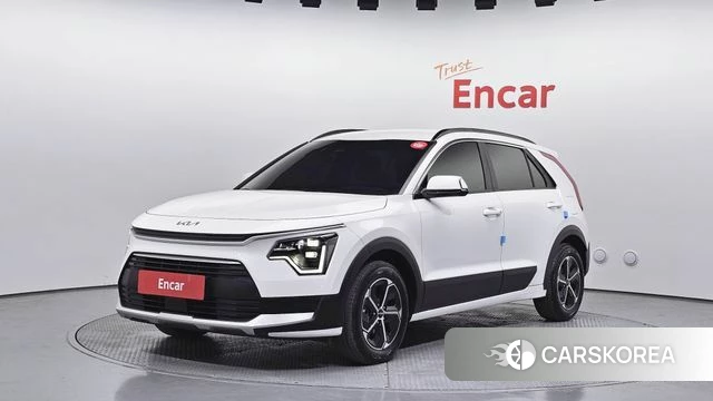 Kia Di Ol Nu Niro 2026 Белый из Кореи
