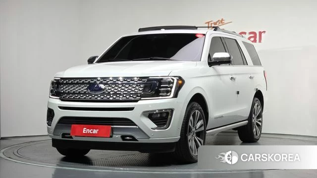 Ford Expeditation 2021 Белый из Кореи