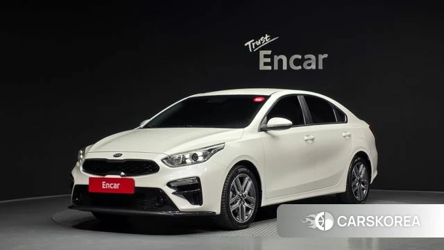Kia Come New K3 2019 Белый из Кореи