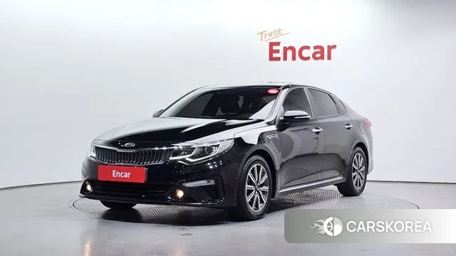 Kia The New K5 2nd generation 2019 Черный из Кореи