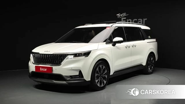 Kia Carnival 4th generation 2022 Белый из Кореи