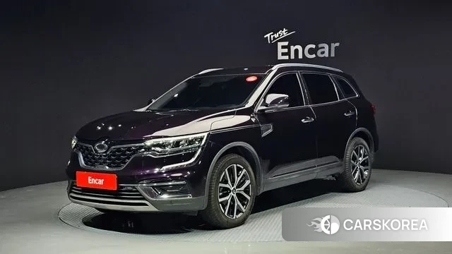 Renault Korea (Samsung) The New QM6 2021 Фиолетовый из Кореи
