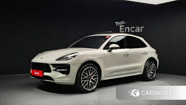 Porsche Macan 2021 Белый из Кореи