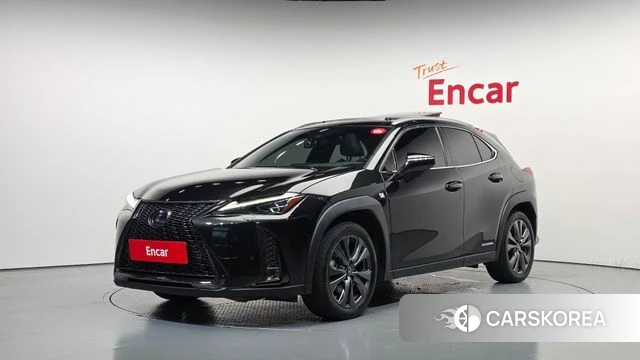 Lexus UX250h 2020 Черный из Кореи