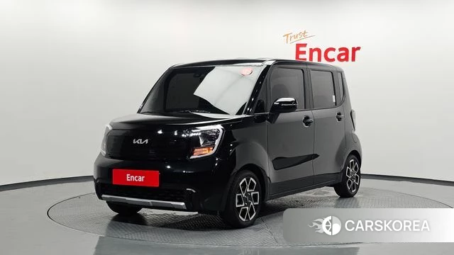 Kia The New Kia Ray 2024 Черный из Кореи