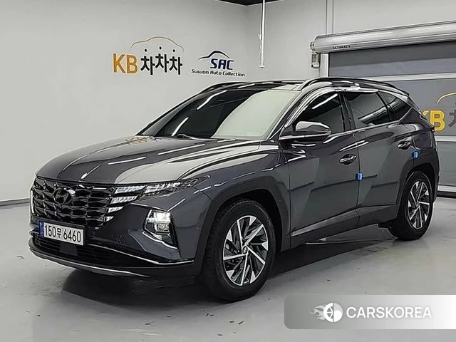 Hyundai Tucson Hybrid (NX4) 2020 Серый из Кореи
