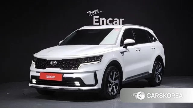 Kia Sorento 4th Generation 2021 Белый из Кореи