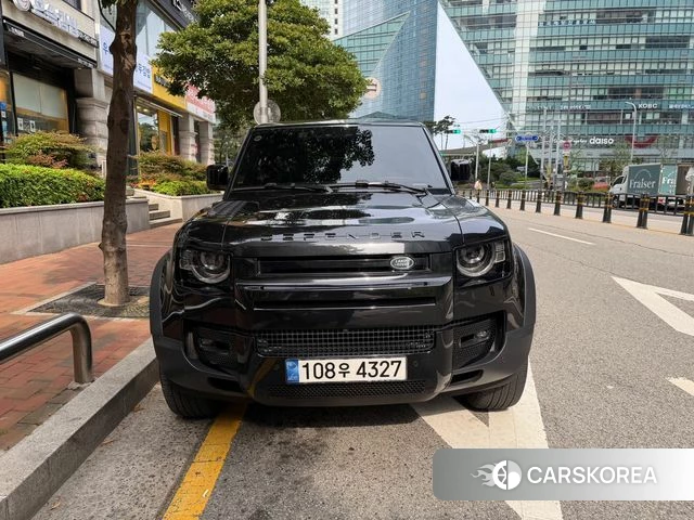 Land Rover Defender (L663) 2021 Черный из Кореи