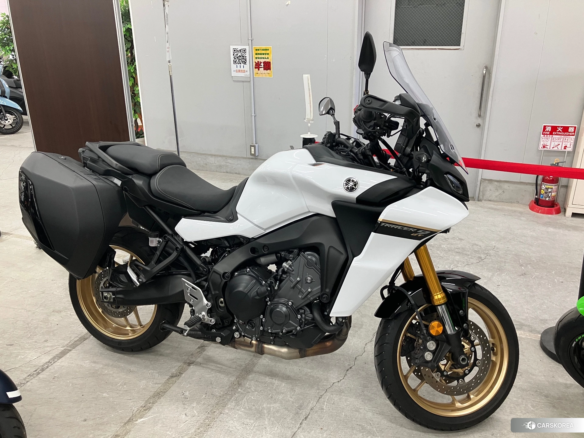 Проданный Yamaha MT-09 TRACER 9 GT 2024 из Японии, фото 2