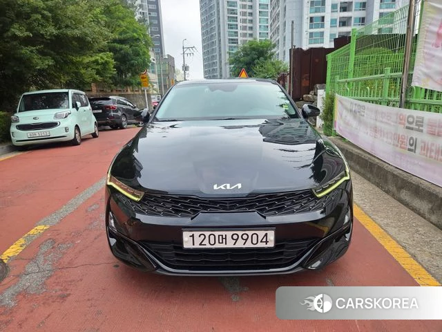 Kia K5 3rd generation 2021 Черный из Кореи