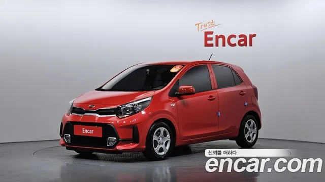 Kia Morning Urban (JA) 2020 Красный из Кореи