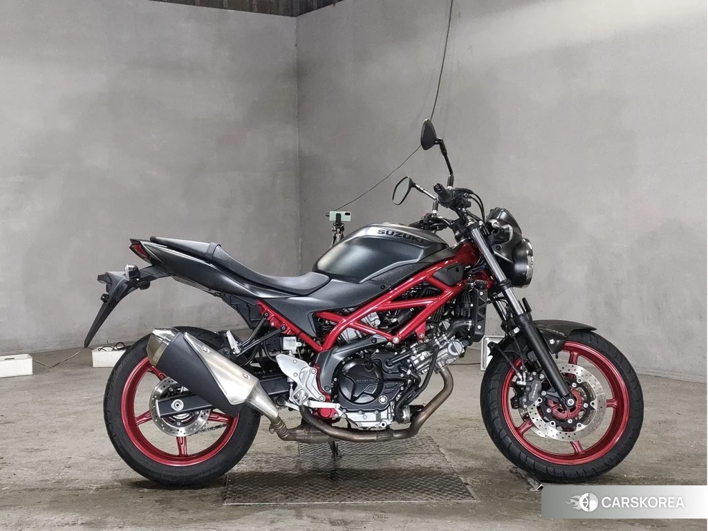 Проданный Suzuki SV650 2020 из Японии