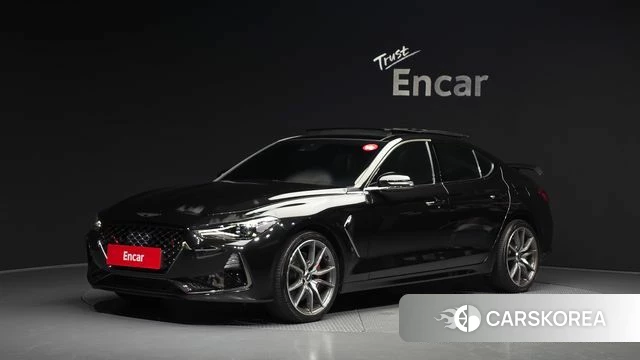 Genesis G70 2019 Черный из Кореи