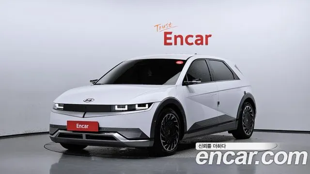 Hyundai Ionic 5 2022 Белый из Кореи