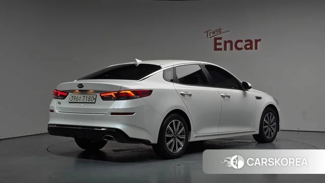 Kia The New K5 2nd generation 2019 Белый из Кореи