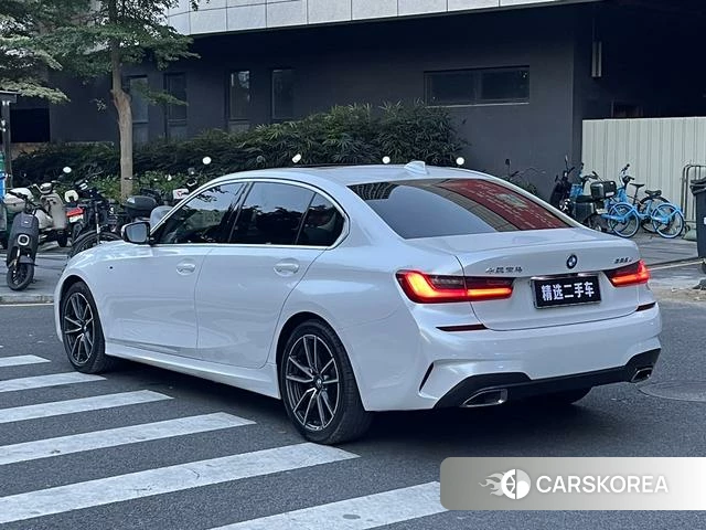BMW 3 series 2021 Белый из Китая