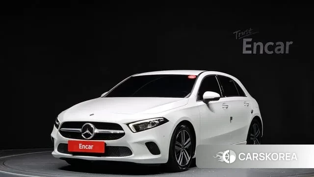 Mercedes-Benz A-Class W177 2021 Белый из Кореи