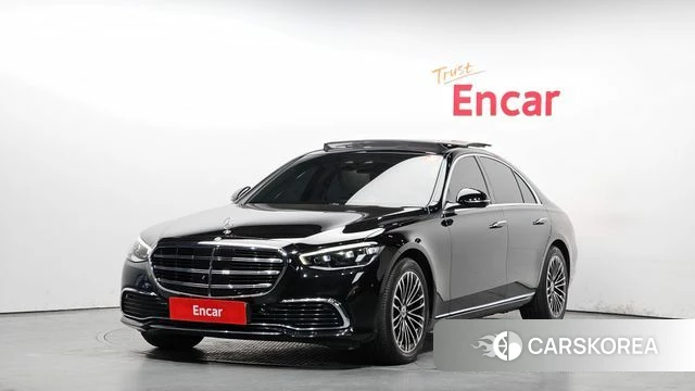 Mercedes-Benz S-Class W223 2022 Черный из Кореи