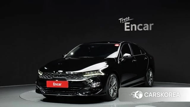 Kia K5 3rd generation 2020 Черный из Кореи