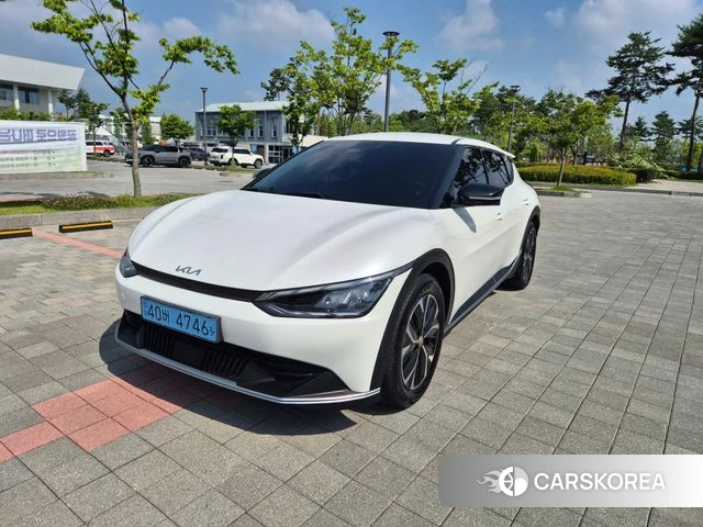 Kia EV6 2022 Белый из Кореи