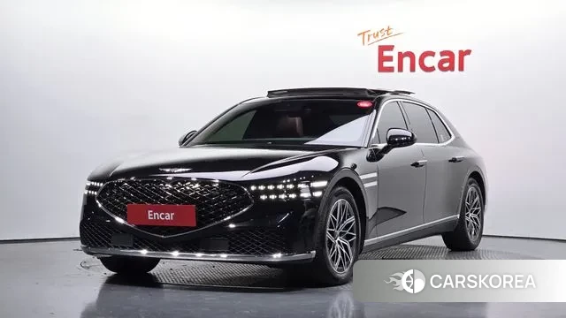 Genesis G90 (RS4) 2022 Черный из Кореи