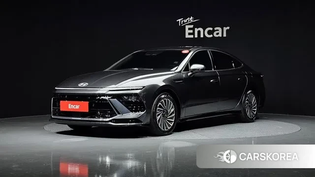 Hyundai Sonata D Edge Hybrid (DN8) 2024 Серый из Кореи