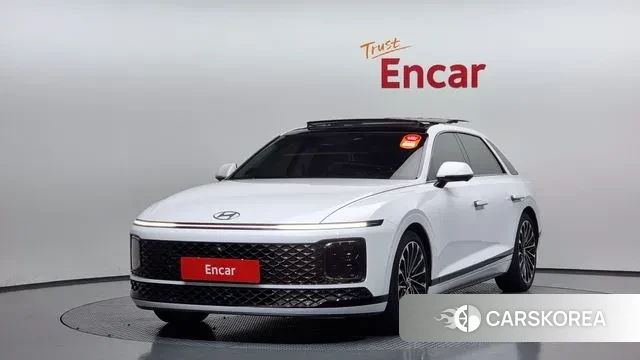 Hyundai Grandeur Hybrid (GN7) 2023 Белый из Кореи