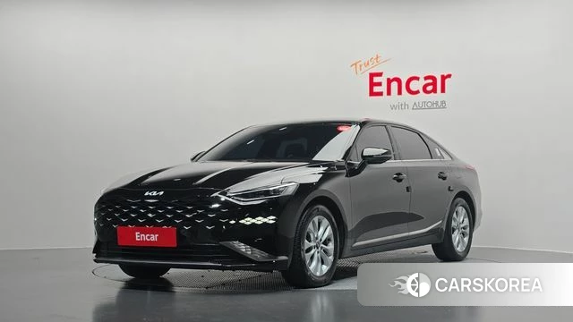 Kia K8 2023 Черный из Кореи