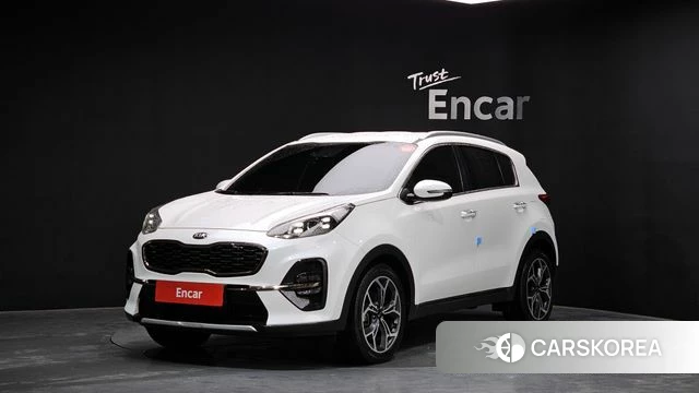Kia Sportage The Bold 2018 Белый из Кореи