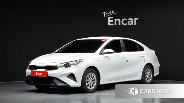 Kia The New K3 2nd generation 2023 Белый из Кореи