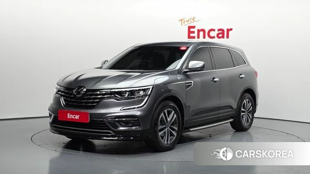 Renault Korea (Samsung) The New QM6 2020 Серый из Кореи