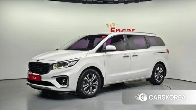 Kia The New Carnival 2018 Белый из Кореи