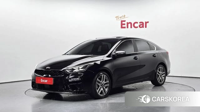 Kia Come New K3 2021 Черный из Кореи