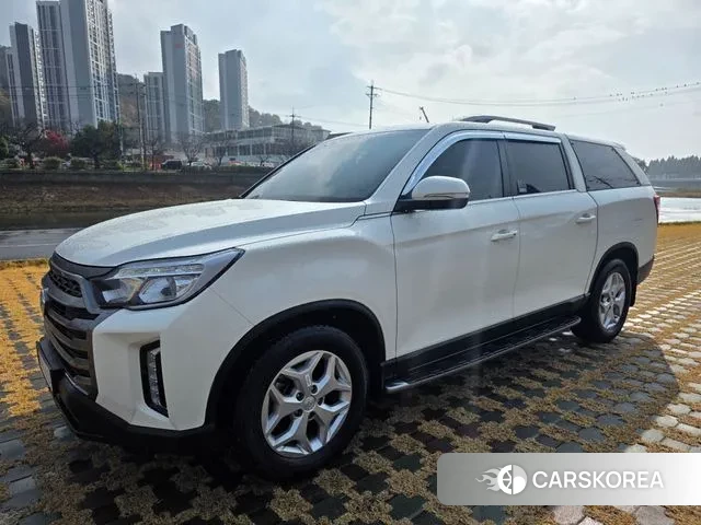 Ssangyong The New Rexton Sports Cannes 2022 Жемчужный цвет из Кореи