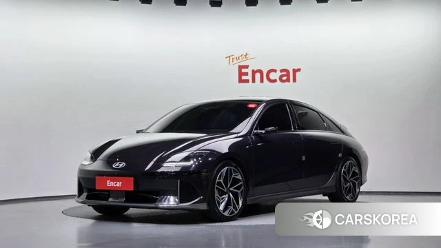 Hyundai Ionic 6 2022 Серый из Кореи
