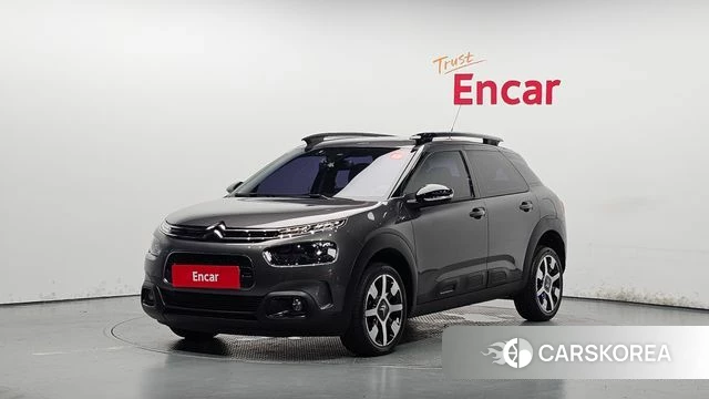 Citroen / DS C4 Cactus 2018 Серый из Кореи