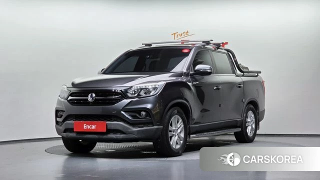 Ssangyong Rexton Sports 2019 Серый из Кореи