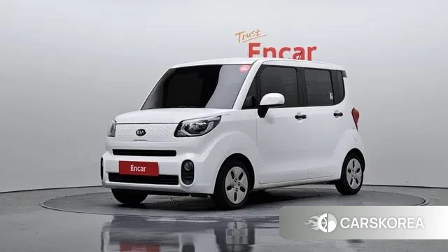 Kia The New Ray 2018 Белый из Кореи