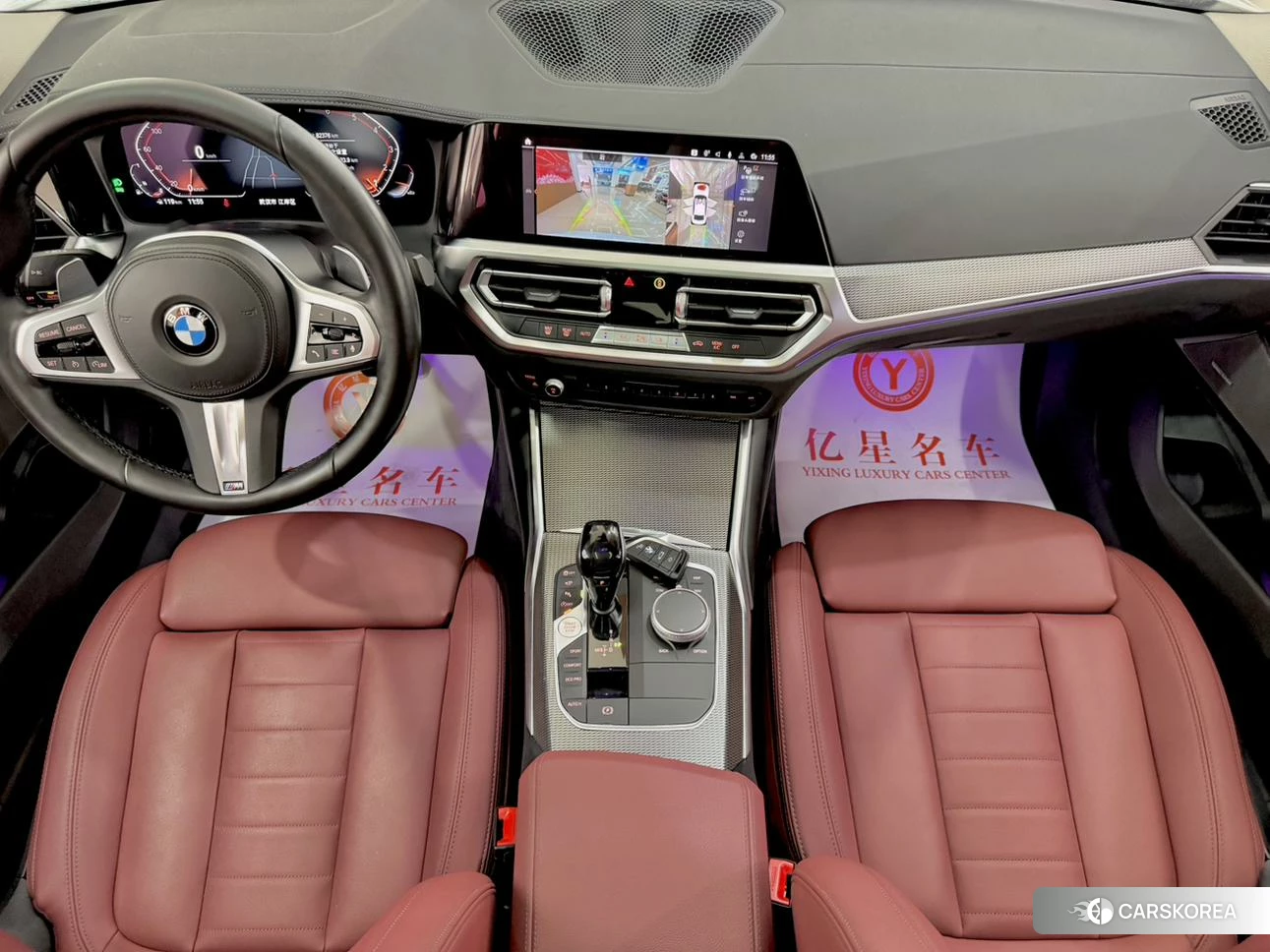 BMW 3 series 2021 Белый из Китая