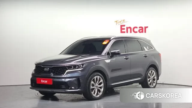 Kia Sorento 4th Generation 2021 Серый из Кореи