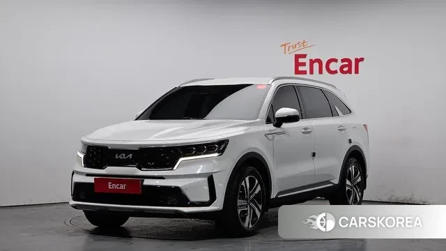 Kia Sorento 4th Generation 2021 Белый из Кореи