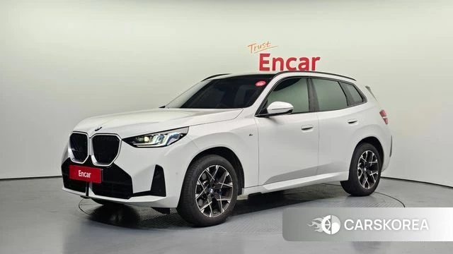 BMW X3 (G45) 2025 Белый из Кореи