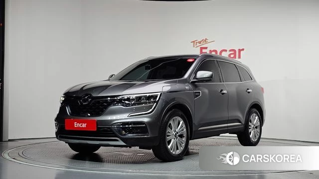 Renault Korea (Samsung) The New QM6 2021 Серый из Кореи