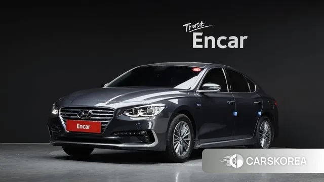 Hyundai Grandeur IG Hybrid 2018 Серый из Кореи